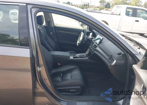 2020 Honda Accord Hybrid Touring из США, поврежденный, VIN 1HGCV3F95LA000596